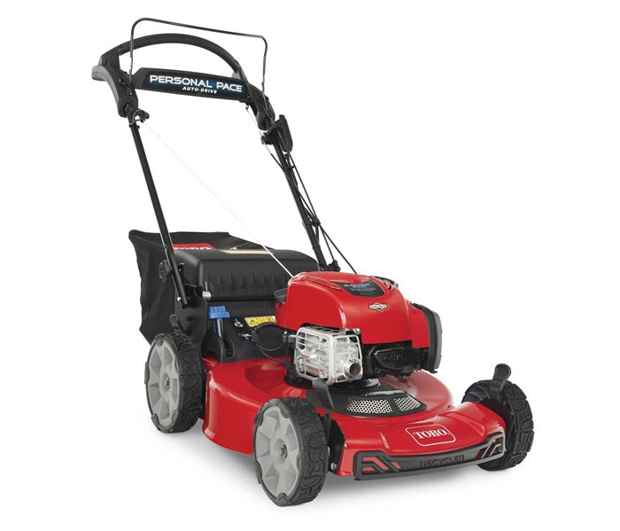 Toro Recycler 163-cc 22-in Gas Self-propelled Lawn Mower With Briggs And  Stratton Engine, Daves Lawnmower Small Engine