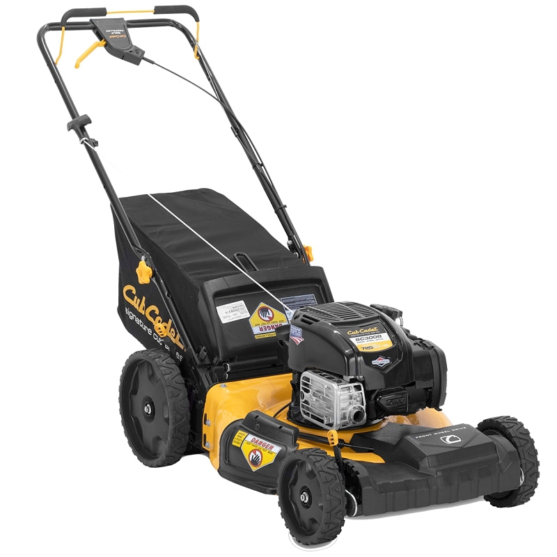 Cub Cadet Signature Cut SC300B Self-Propelled Mower, 163 cc Engine Displacement, Gasoline, 21 in W Cutting