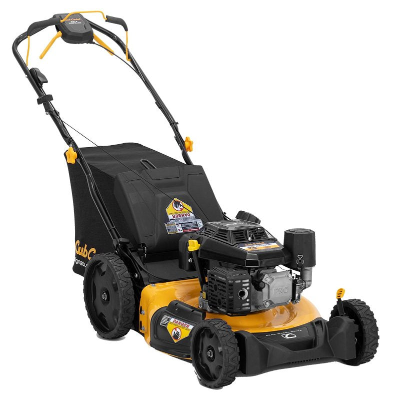 Cub Cadet SIGNATURE CUT SC500K Self-Propelled Mower, 173 cc Engine Displacement, Gasoline, 21 in W Cutting