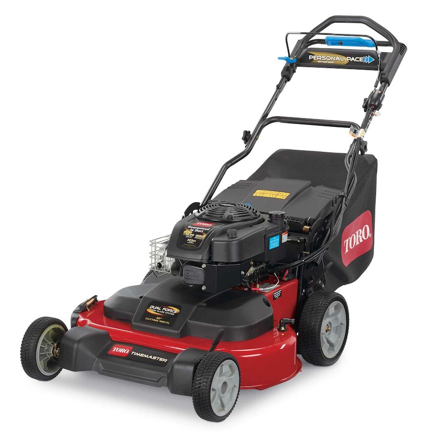 Toro TimeMaster Mower 10 TP 223cc Briggs ES Professional Engine (30") #21220