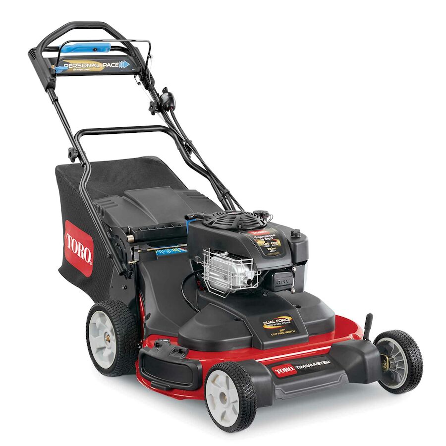 Toro TimeMaster Mower 10 TP 223cc Briggs ES Professional Engine (30") #21220