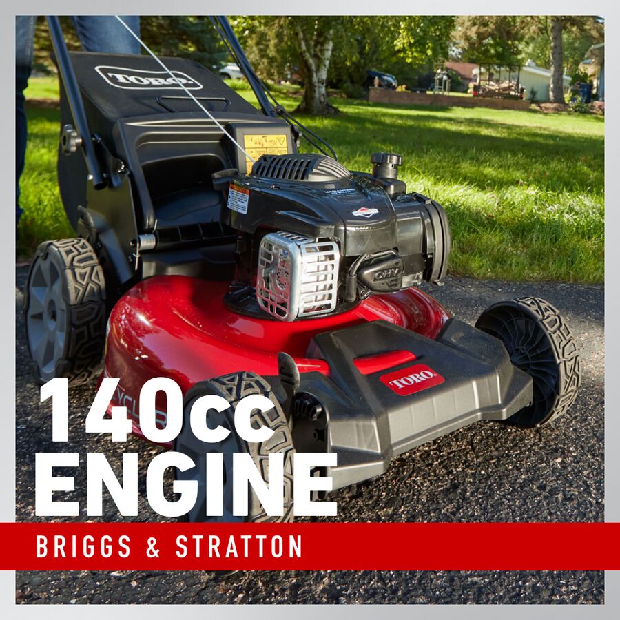 Toro Recycler Push Mower 140cc Briggs & Stratton Engine (21") #21311