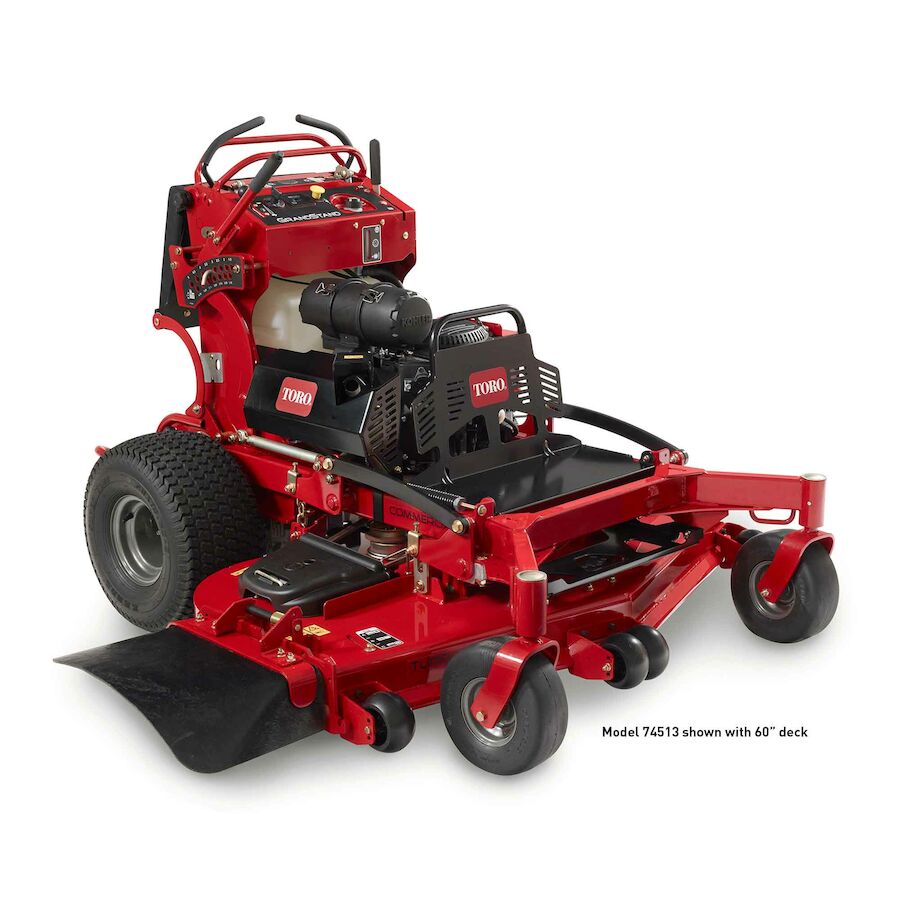 Toro GrandStand 72509 23.5hp Kawasaki FX Engine 60" FAB Deck Mower (Local Pickup Only)