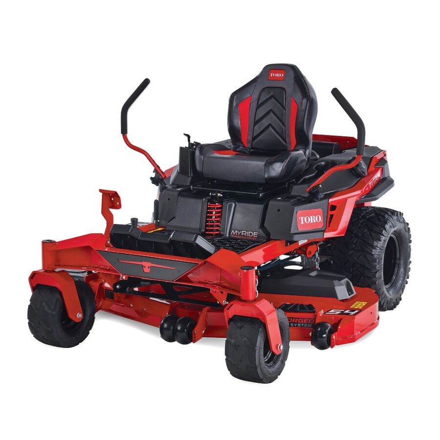 Toro 76511 TITAN Z-Turn Mower w/ MYRIDE 26hp Kohler 747cc V-Twin w/54" Fabricated Deck