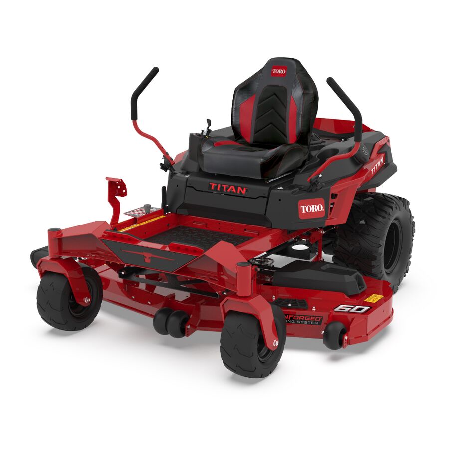 Toro 76605 TITAN Z-Turn Mower 24hp Kawasaki V-Twin w/60" Fabricated Deck