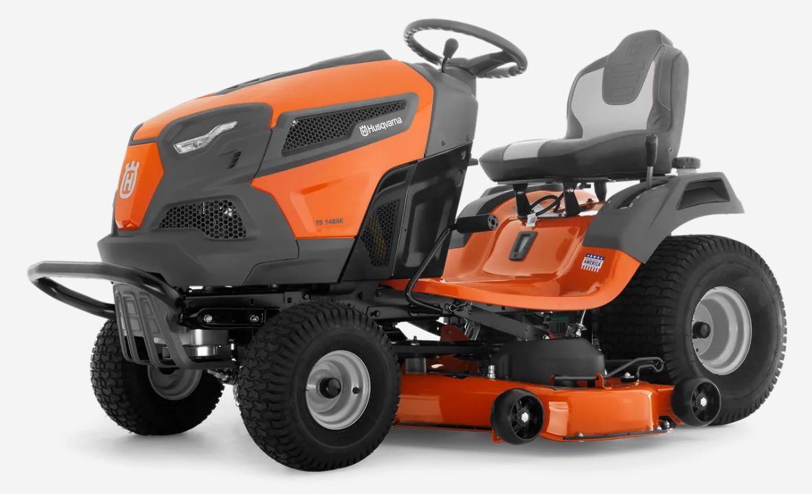 Husqvarna 48 best sale lawn tractor