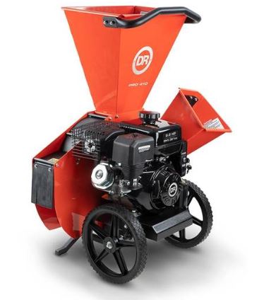 Dr Power Pro 410 Chipper/Shredder, 9.2 HP Dr Engine, 4inch Capacity, Model CS45040DMN (Factory Reconditioned)