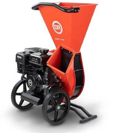 Dr Power Pro 410 Chipper/Shredder, 9.2 HP Dr Engine, 4inch Capacity, Model CS45040DMN (Factory Reconditioned)